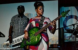 Bassist Emily Rogers / Detroit Bass Day
