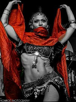 Belly Dancer / Detroit Institute of Music Education 
