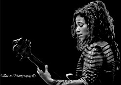 Emily On Bass