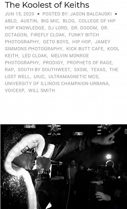 Kool Keith ● 